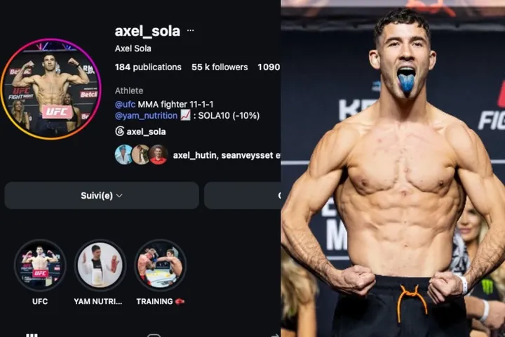 Axel Sola · résultats SHIFT