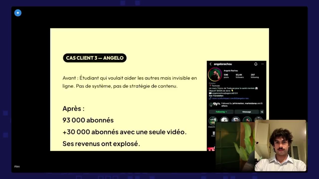 Angelo Rachou · résultats SHIFT